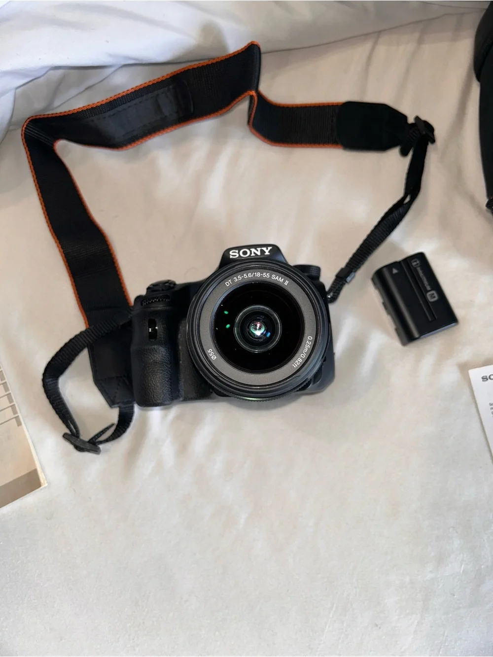 Sony SLT A58K camera